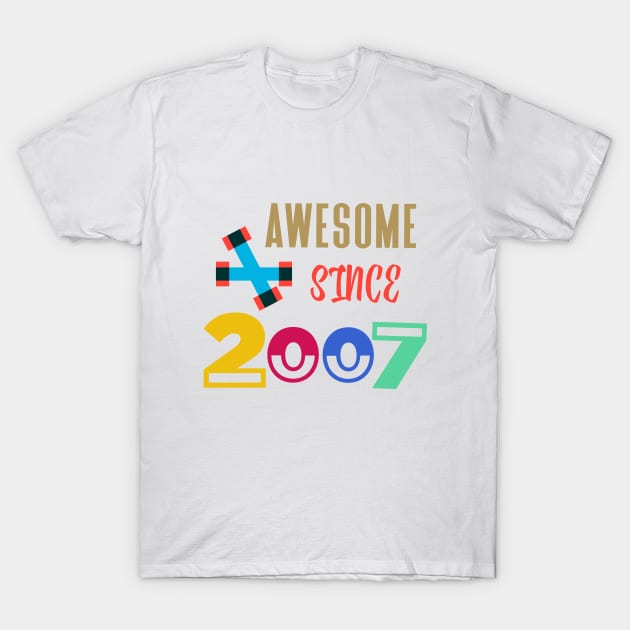 17th birthday gift T-Shirt by Design stars 5